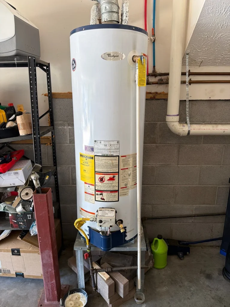 Water Heater Replacement in Hendersonville