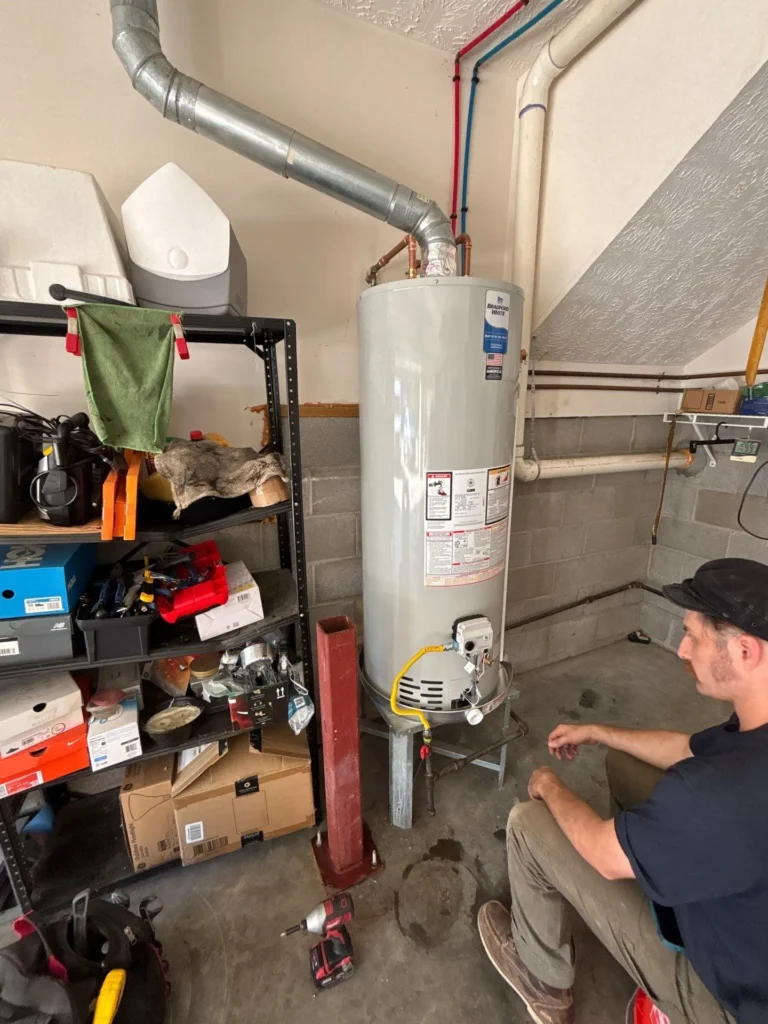 Water Heater Replacement in Hendersonville