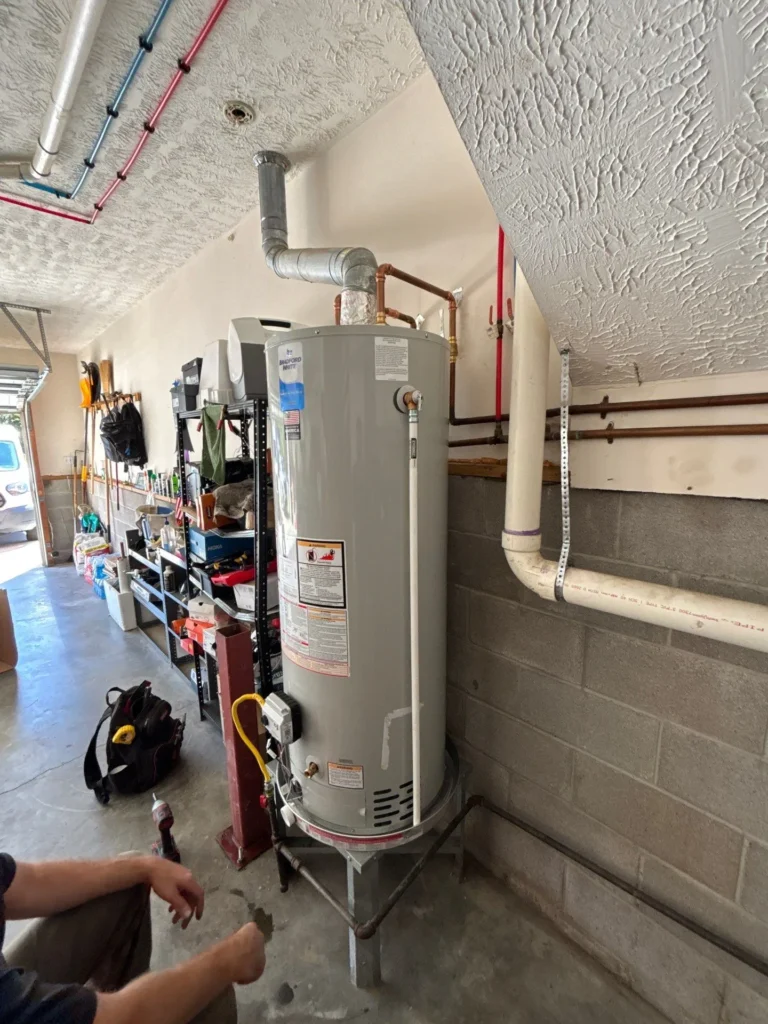 Water Heater Replacement in Hendersonville