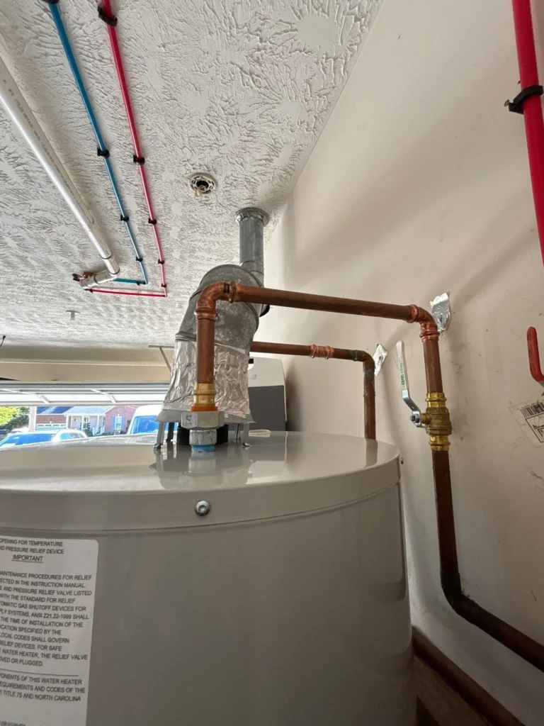 Water Heater Replacement in Hendersonville