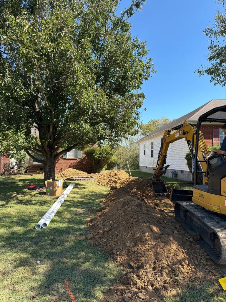 Drain Line Replacement in Nashville
