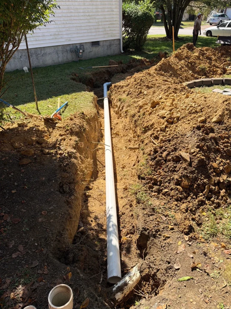 Drain Line Replacement in Nashville