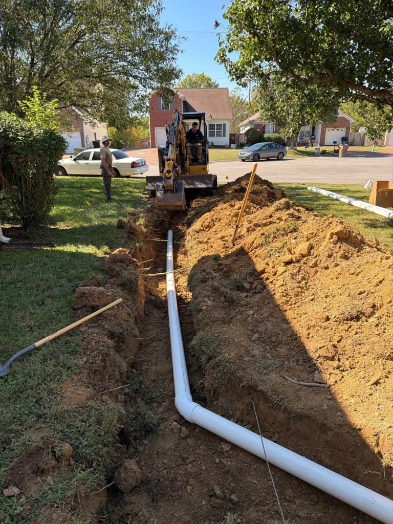 Drain Line Replacement in Nashville