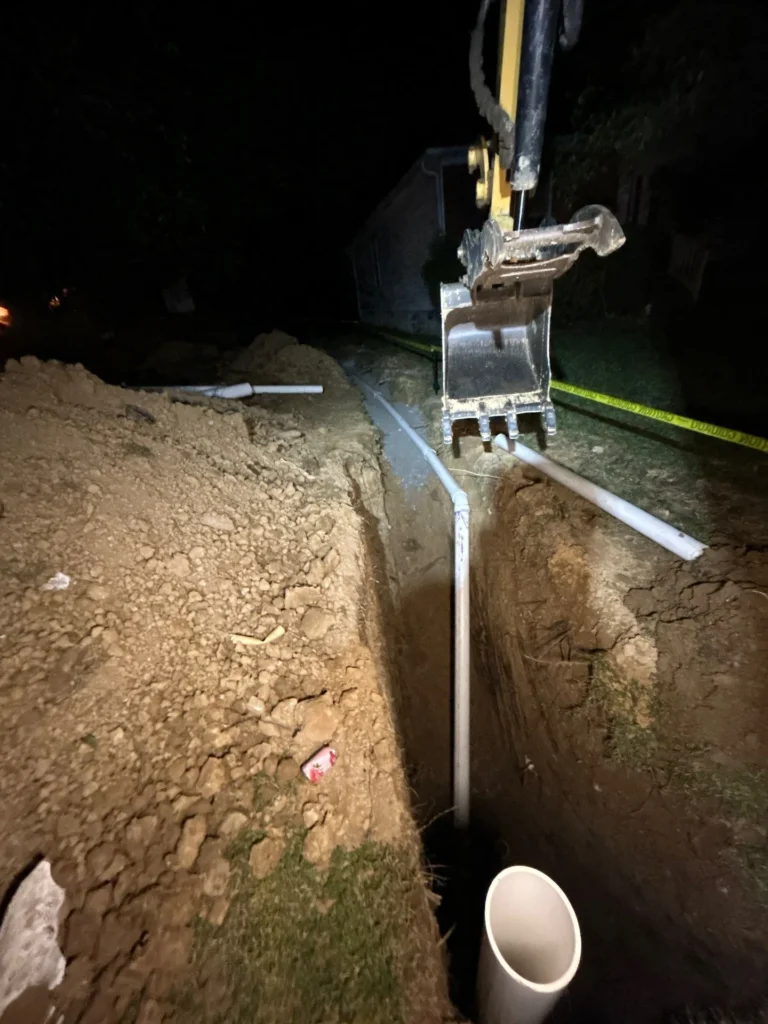 Drain Line Replacement in Nashville
