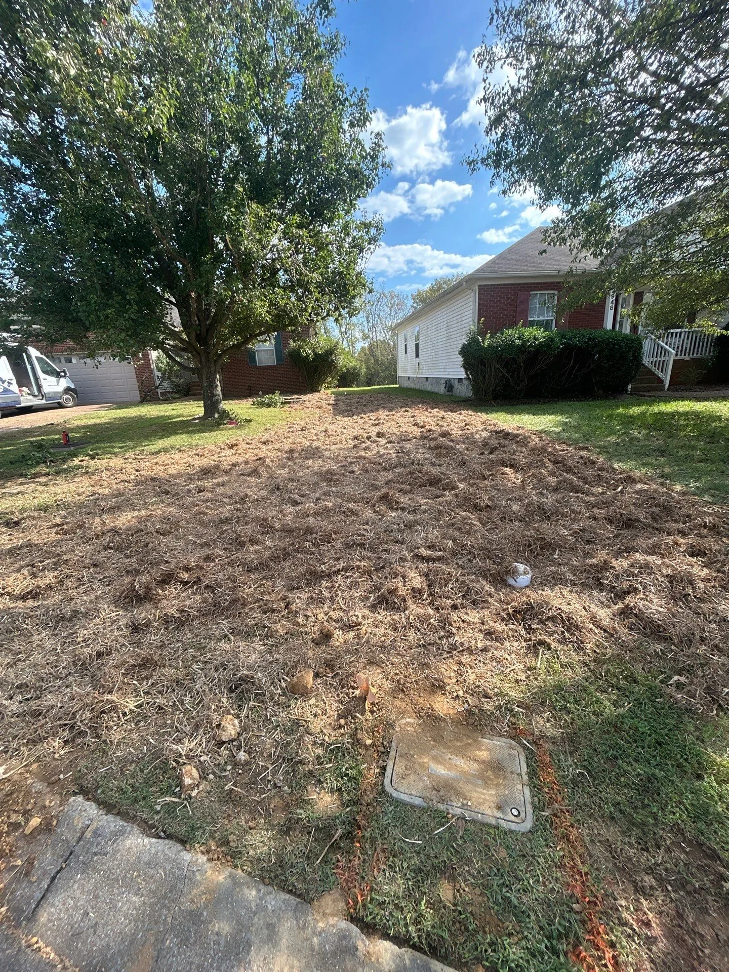 Drain Line Replacement in Donelson